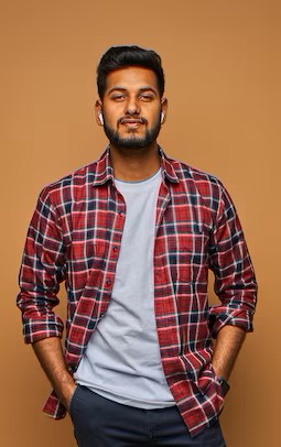 stylish-handsome-indian-man-tshirt-pastel-wall_496169-1571